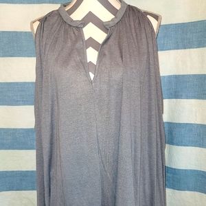 Women's M/L Open Shoulder  Top NWOT